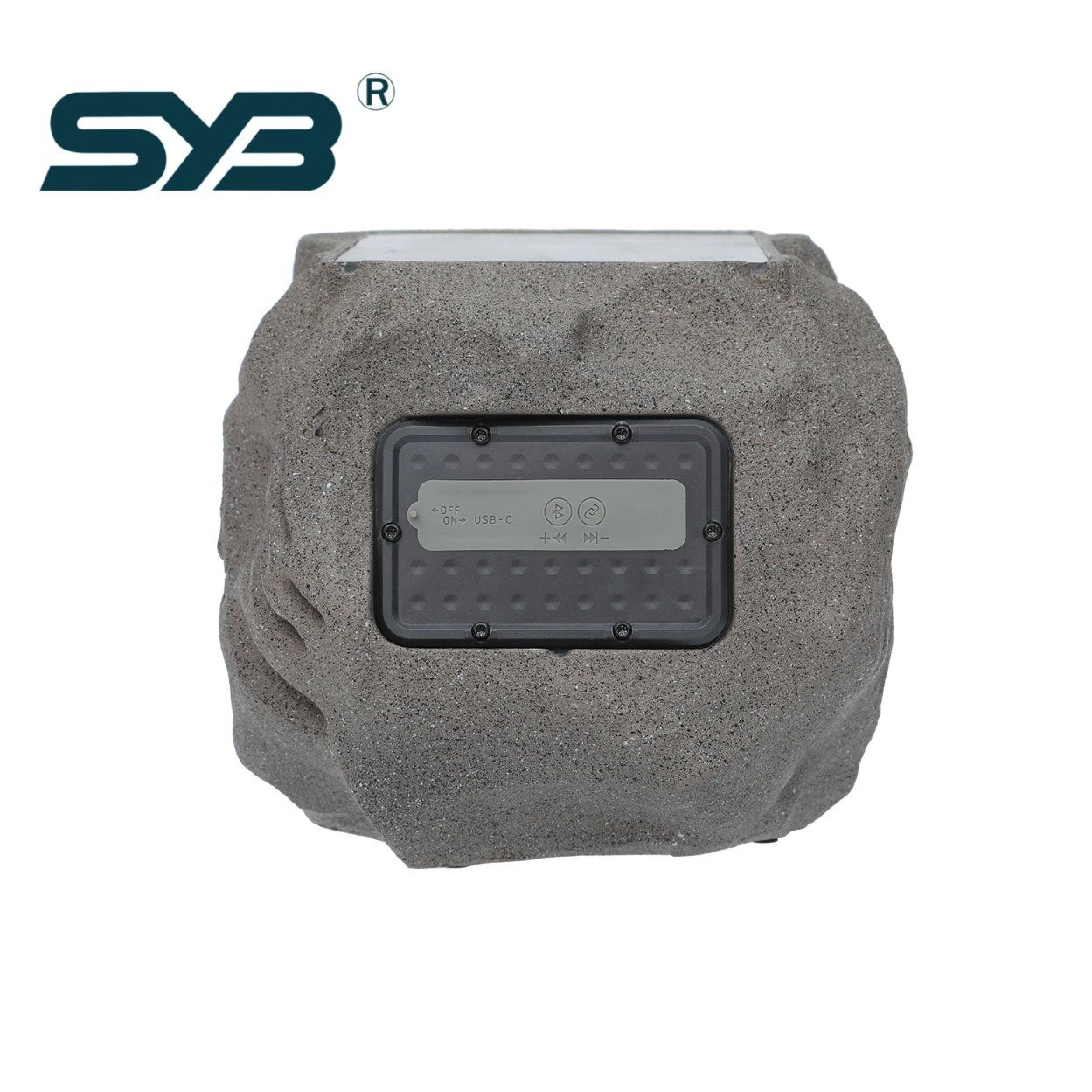 High Performance 10W Bluetooth Rock Speaker with Waterproof Outdoor Design