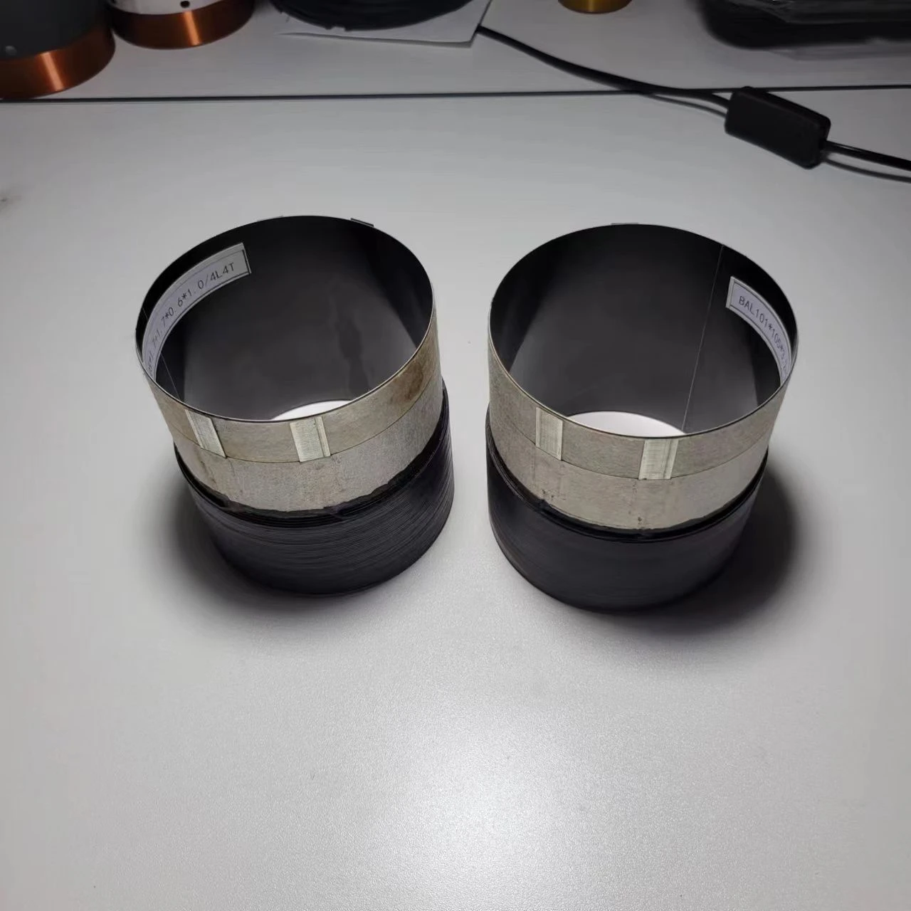 High Performance 2.5inch Voice Coils for 750W RMS Power Professional Car Speaker