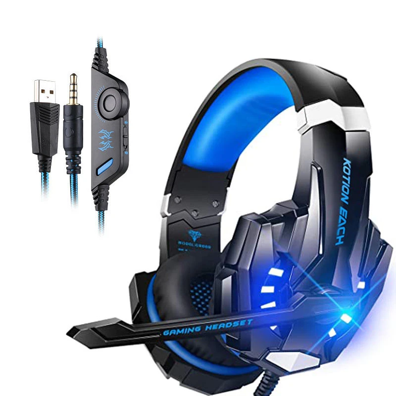High-Performance 3.5mm Wired in-Ear Gaming Headset for E-Sports