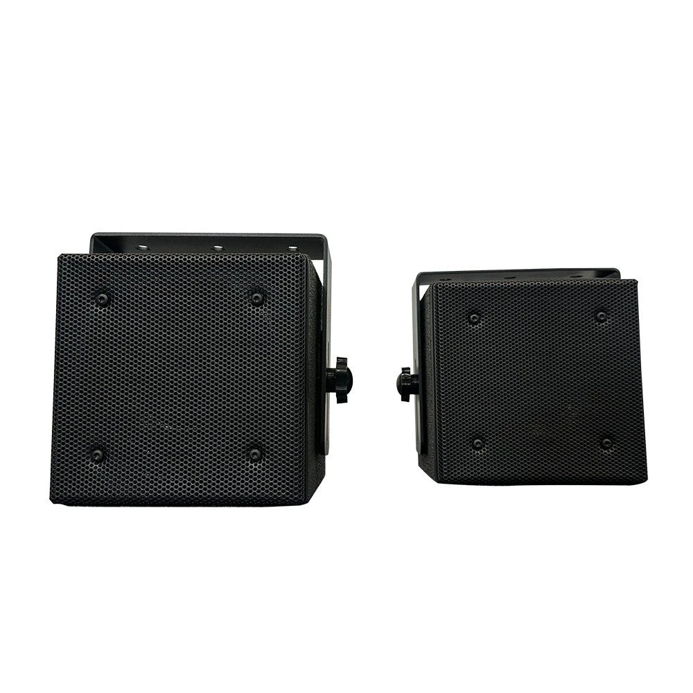 High Performance 5 Inch Driver Passive Speaker Pack Portable Speaker Audio Sound Equipment Small Column Point Source Mini Size Audio Horn Speakers 5xt
