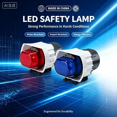 High-Performance 50W Law Enforcement Motorcycle Sound and Light System
