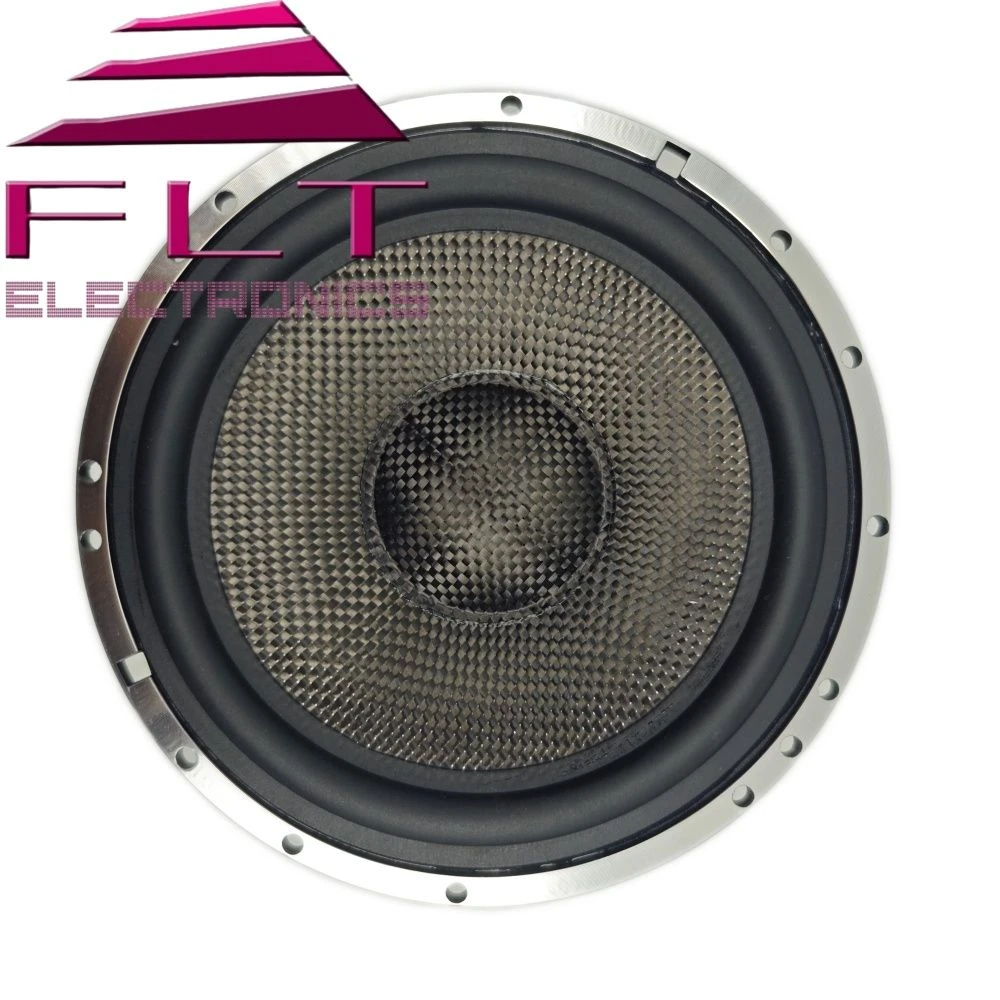 High Performance 6.5” Midwoofer with Carbon Cone for Car Speakers