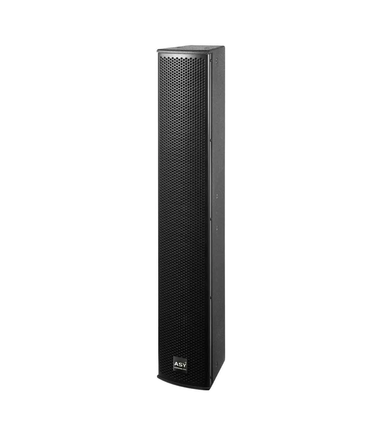 High-Performance 8-Unit Column Speaker System for Conference Use