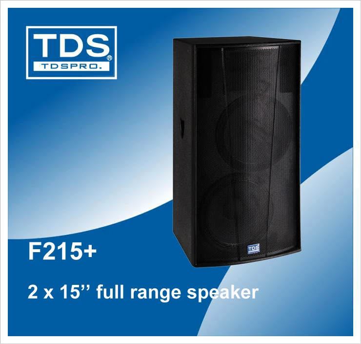 High Performance Passive Stage Speaker (F+215)