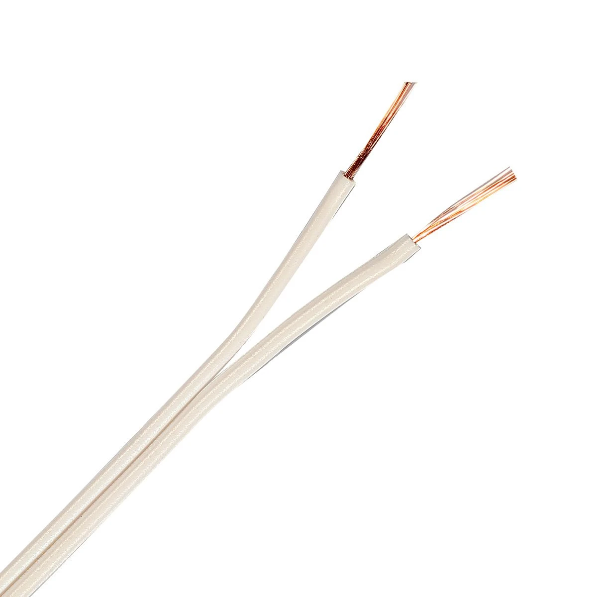 High Performance Speaker Wire Cable with Bare Copper / Tin Copper Stranded Conductor PVC Insulation for Amplifier Receiver Loudspeaker