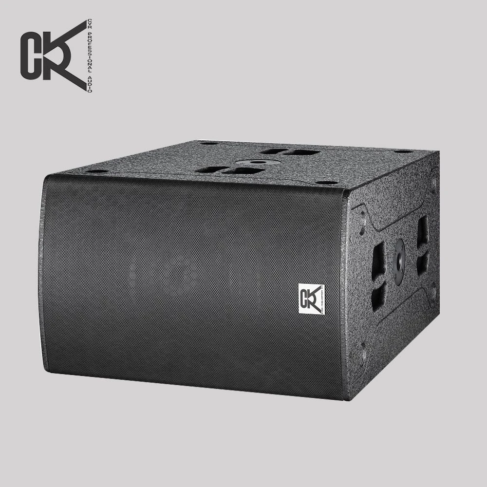 High Performance Sub-Bass System Hot Selling Big Power Reasonable Price Popular Fashion New Design Cabinet Dual 15 Inch Subwoofer.