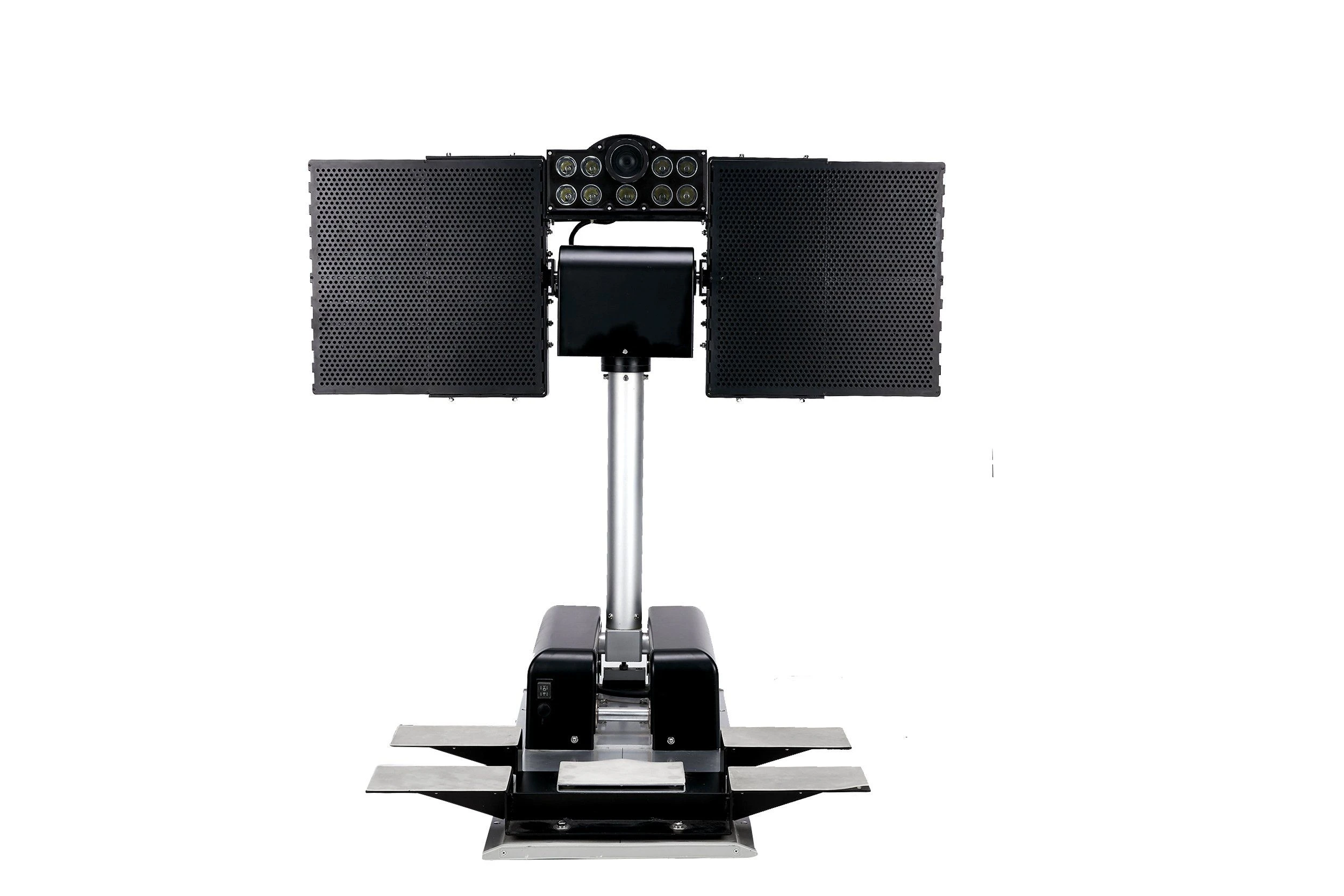 High-Performance Vehicle Mounted Speaker with Remote Sound Control