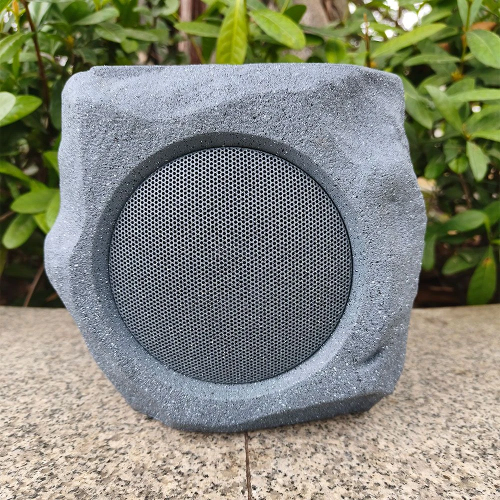 High Performance Weather Resistant Bluetooth Waterproof Rock Speaker for Outdoor Lawns