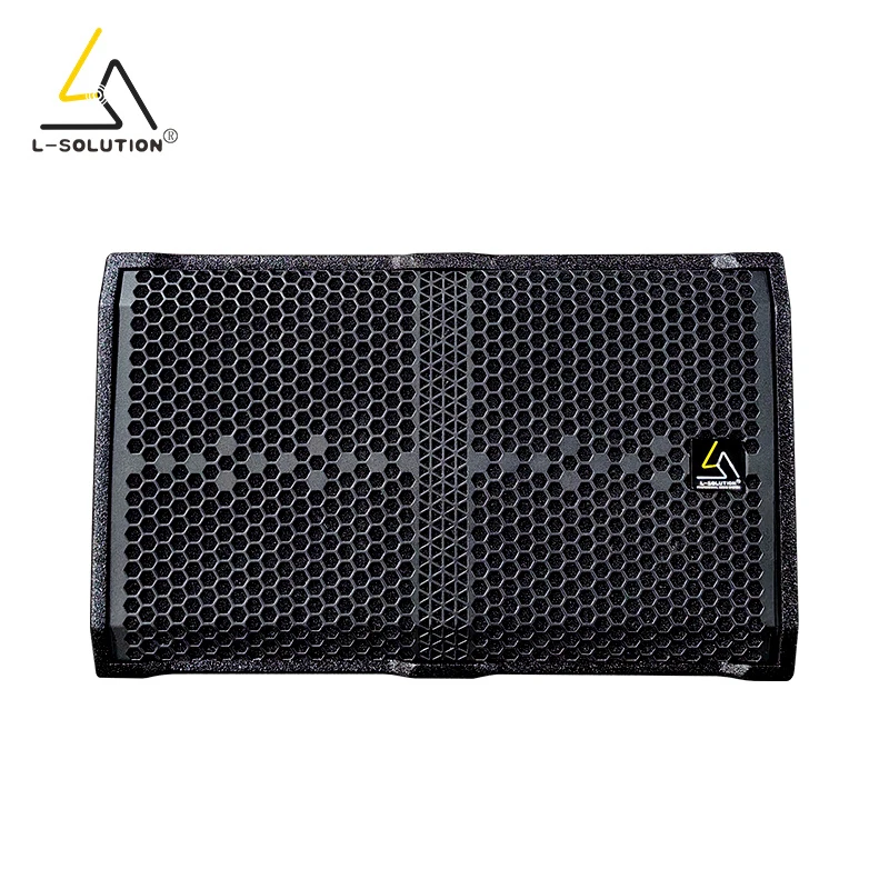 High-Power 12″ Stage Monitor Speaker with Built-in Amplifier