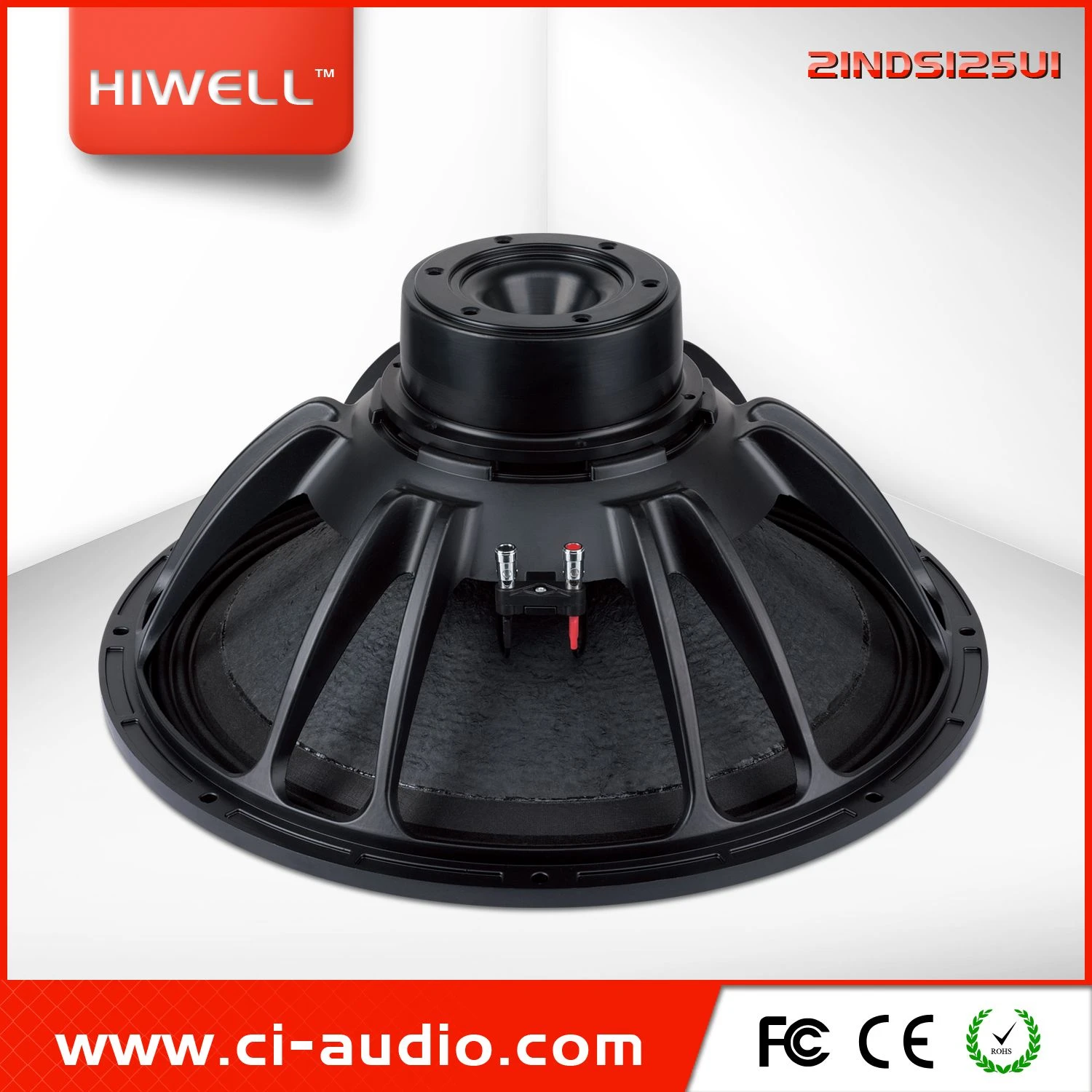 High Power 1800W Power Rating Loudspeaker, PRO Audio 21”neodymium Subwoofer.