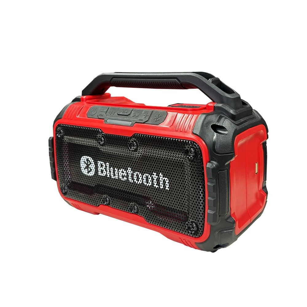High Power 20V Battery Bluetooth Speaker Portable Loudspeaker for Outdoor & Home