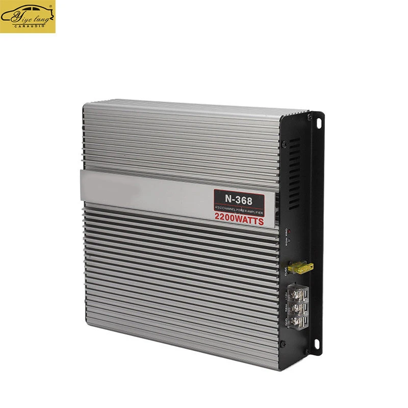 High Power Car Amplifier 12V Amplifier for Subwoofer Car 2/3/4 Channel Car Audio Amplifier 2200W