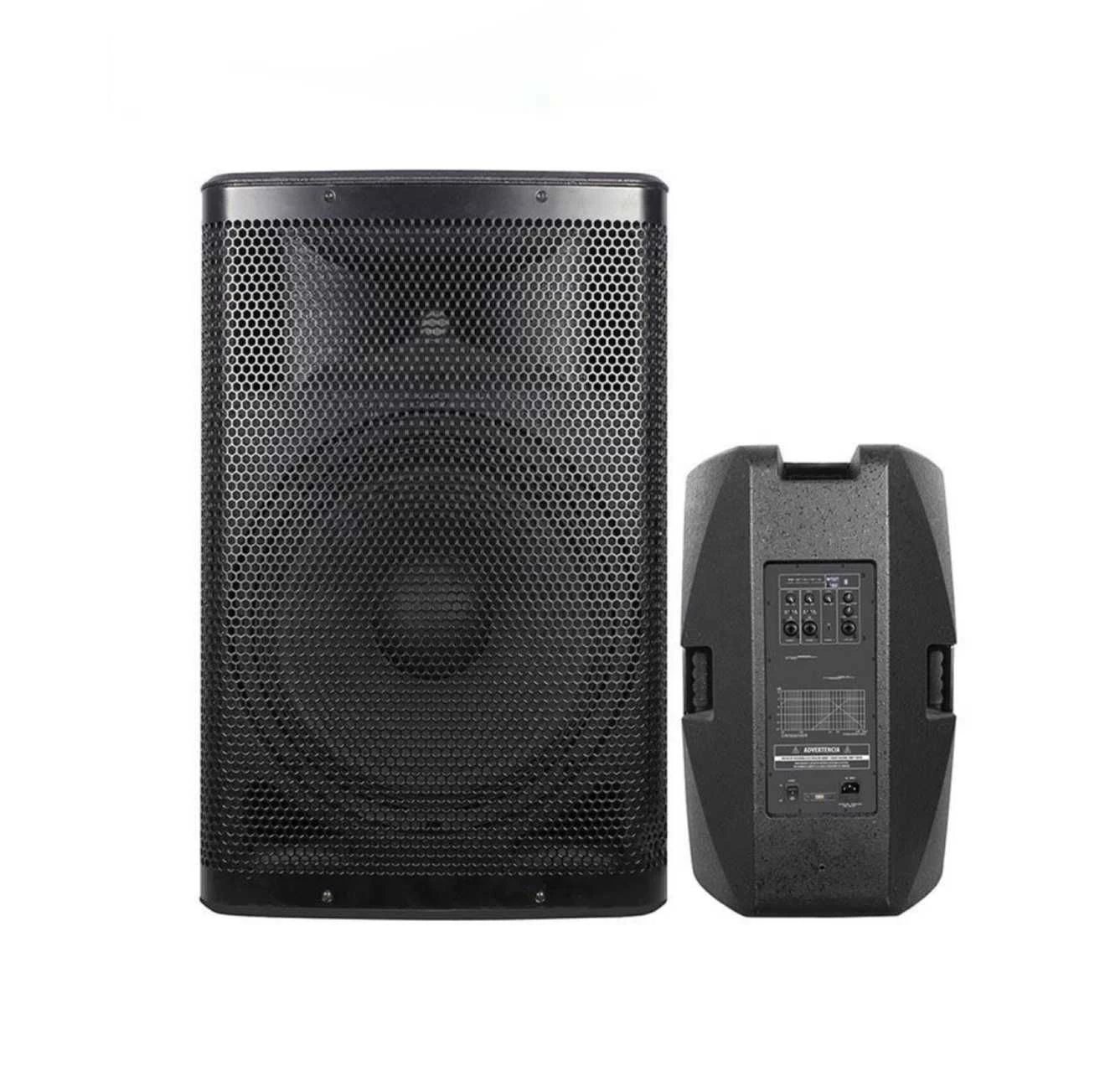 High Power Factory OEM Professional Audio 1400W 15″ Subwoofer DSP Sound Box Bluetooth PA Speaker System Bocina Spare Parts SKD