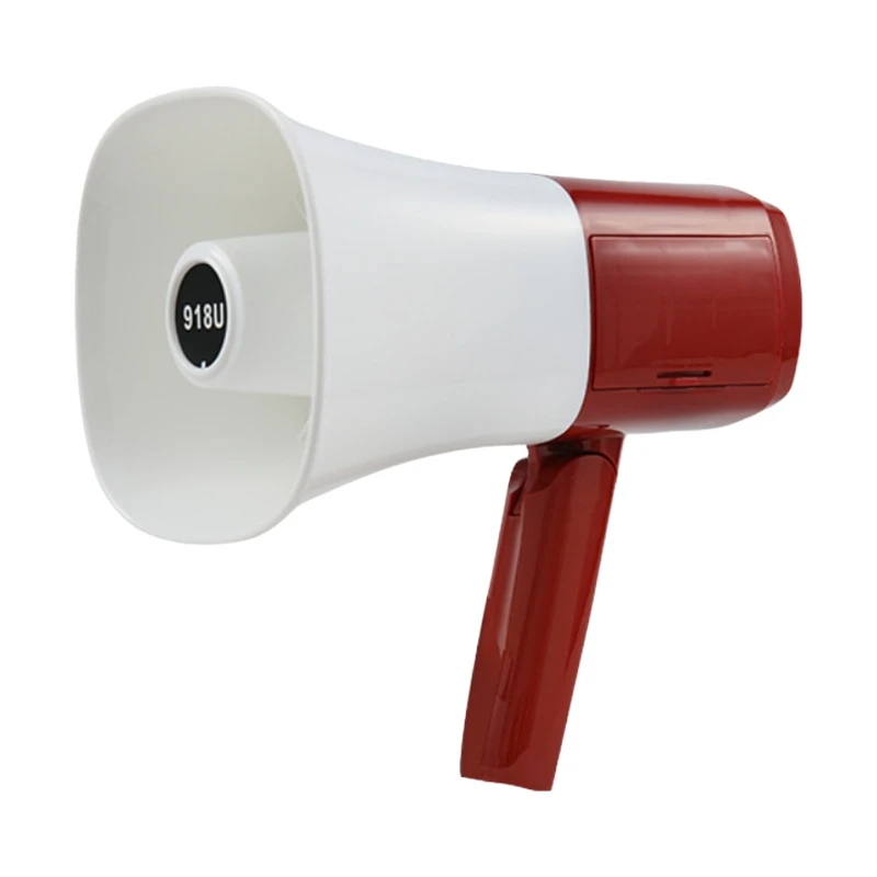 High-Power Handheld Megaphone Advertising Speaker Loudspeaker