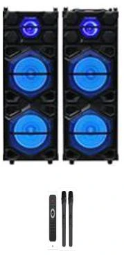 High Power LED Speaker Box Quality Music Sound Loud Audio Speaker Box