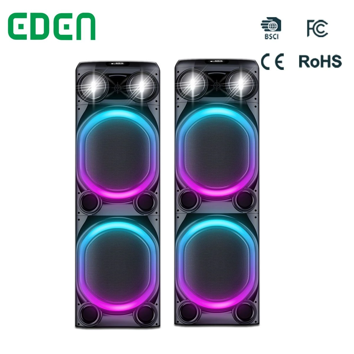 High Power Passive Speaker Pair Wood Bluetooth Speaker Professional Audio Home Theater Speaker Pairbox