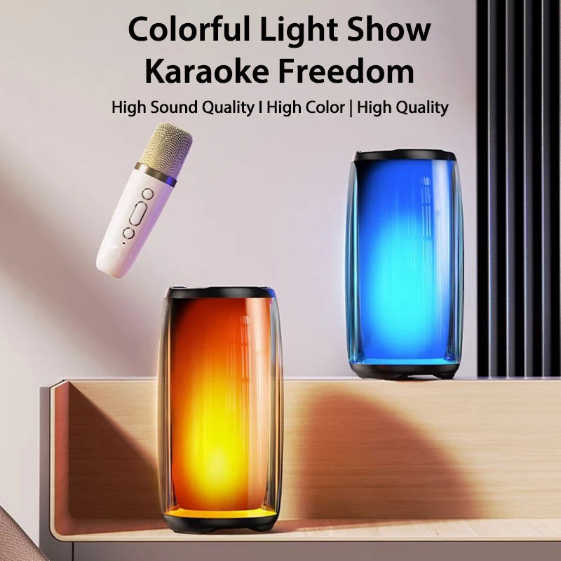 High-Power Portable Speaker with Long Battery Life Great for Outdoor Adventures