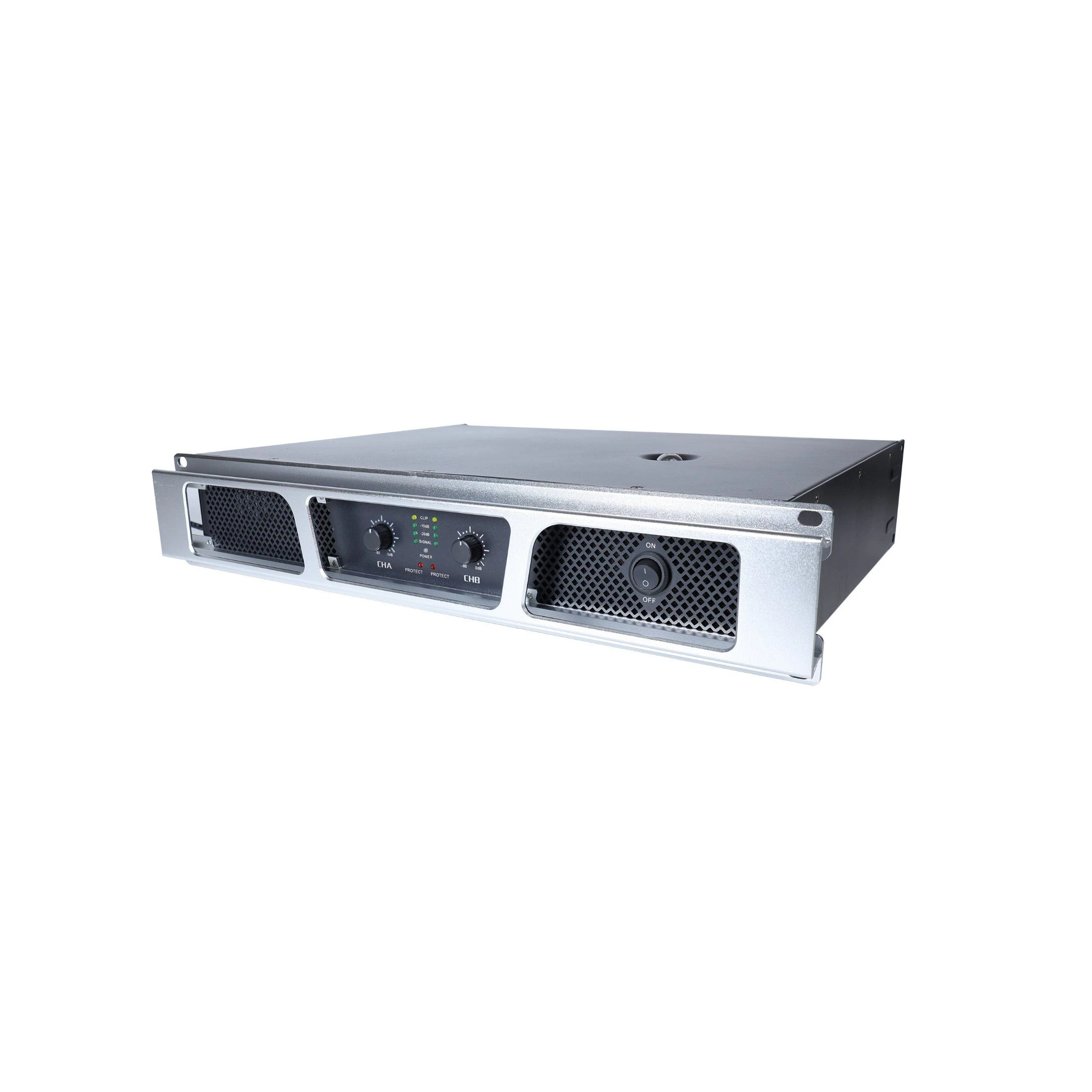 High Power Professional Audio 8 Ohm 2 Channel 4 CH 2*800W Power Mixer Amplifier for PA, Stage Sound