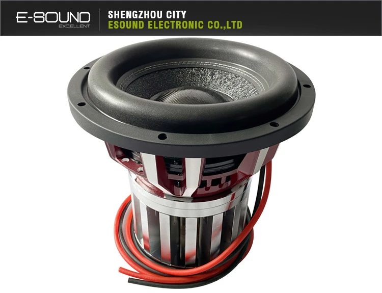 High Power Subwoofer Car Audio