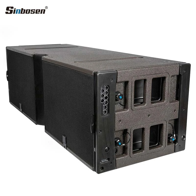 High Power Three-Way Line Array Speakers Professional Audio PA System Outdoor Concert Sound System