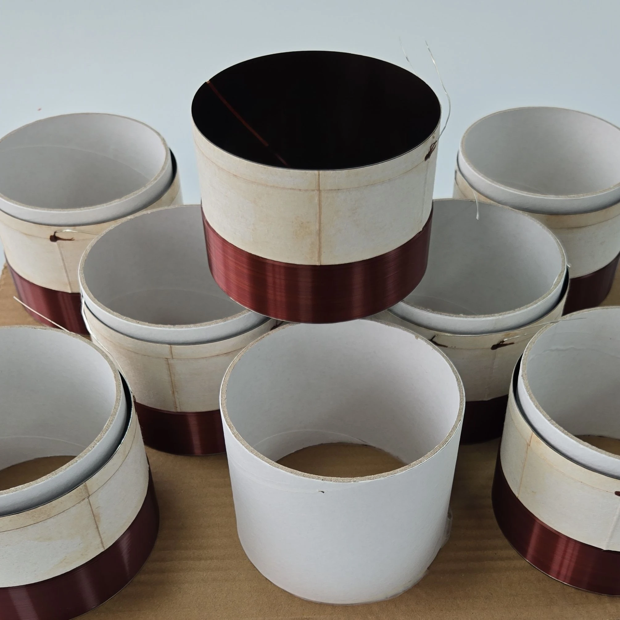 High Power Voice Coils Used in PRO Audio Speaker and Cabinet