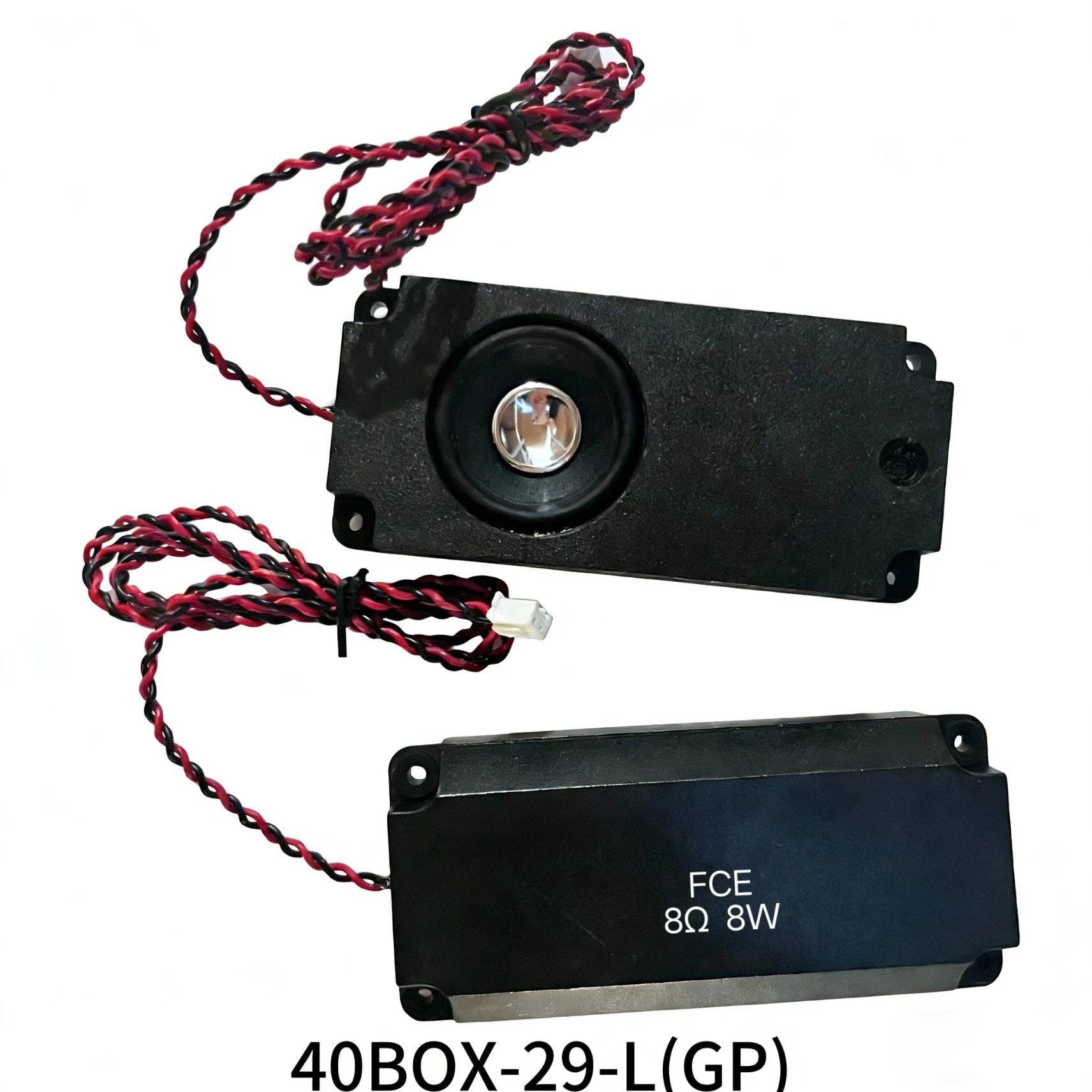 High Precision 8ohm 8W Cavity Enclosed Speaker with Wire for Industrial Machinery Devices