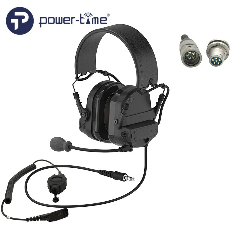 High Precision Df-8 Headset with Team Wendy Exfil Mounting Compatibility