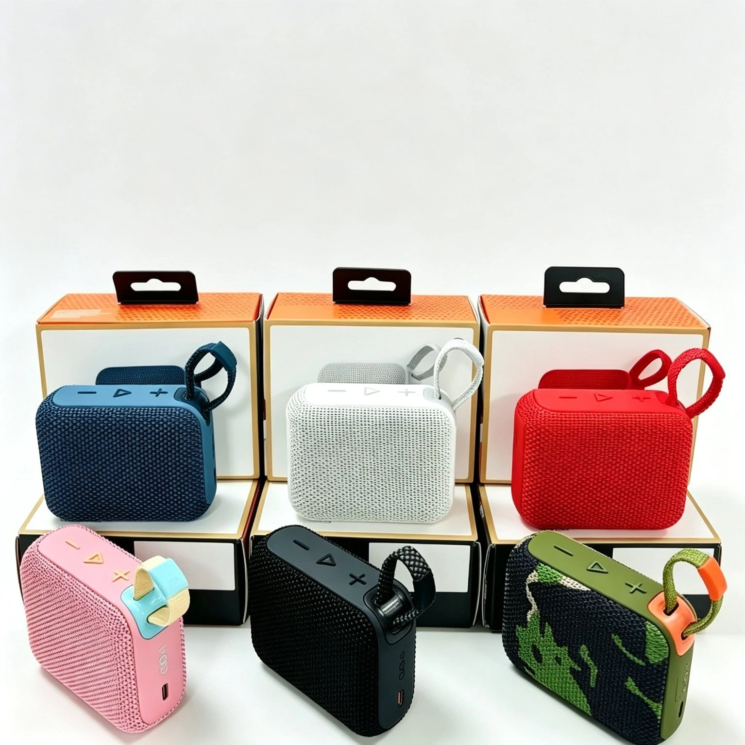 High Quality 1: 1 Original Design Go4 Series Bluetooth Speaker Deep Bass Sound Mini Speaker