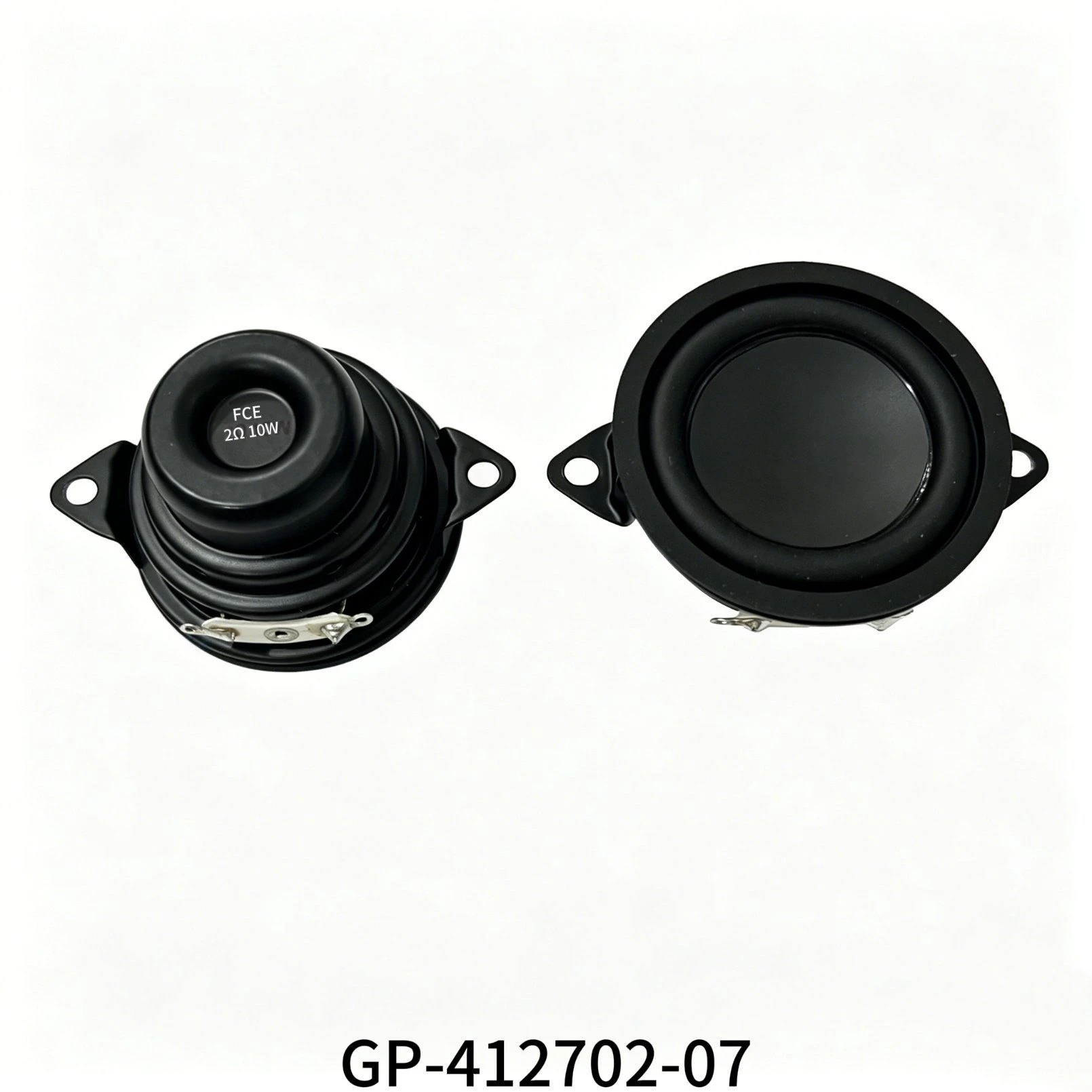 High Quality 10W 2ohm Paper Cone Speaker Driver for Bluetooth Speaker