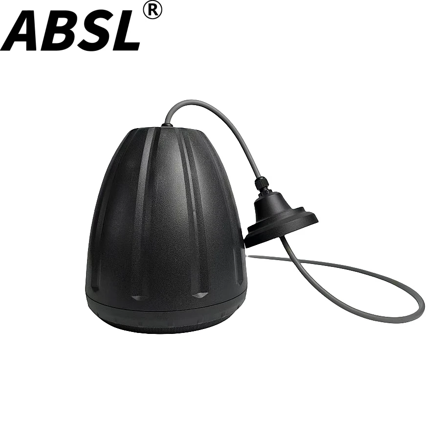 High Quality 110V/8Ω 20-30W 5.5” Coaxial PA Pendant Speaker with Soft Rod