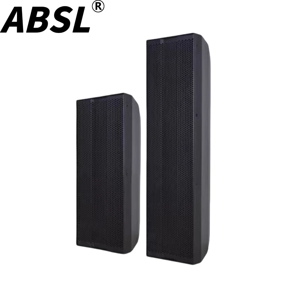 High-Quality 110V/8ohm 5.5” Coaxial Waterproof All Weather Iron Conference PA Column Speaker