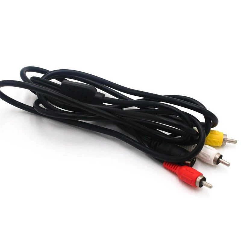 High Quality 2.5mm Audio Jack 3 Poles Stereo Earphone Plug Metal Cable
