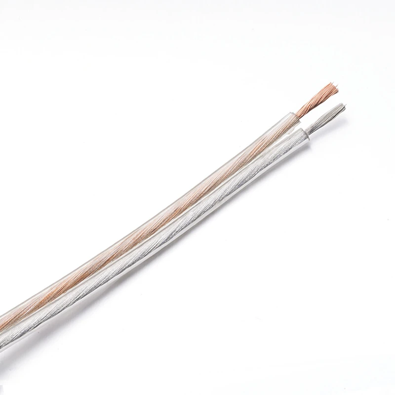 High-Quality 2-Cores Copper Conductor Audio Cable for Clear Sound