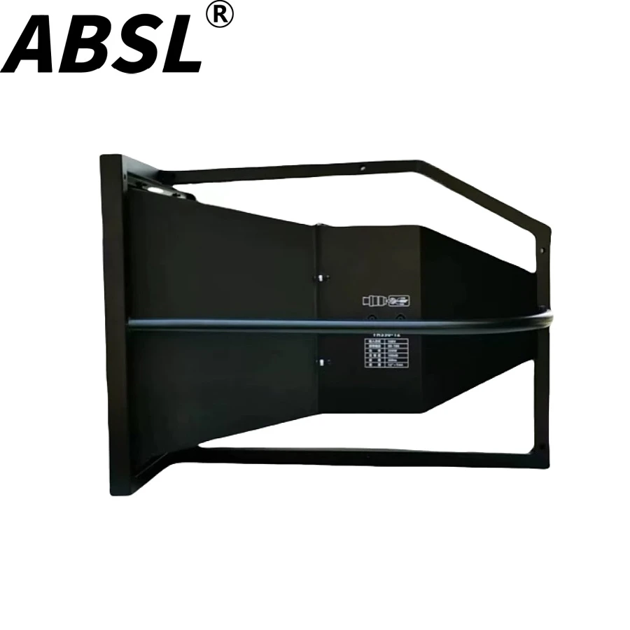 High-Quality 250W 10” 2-Way Remote Tweeter PA Horn Speaker for Saudi Arabia