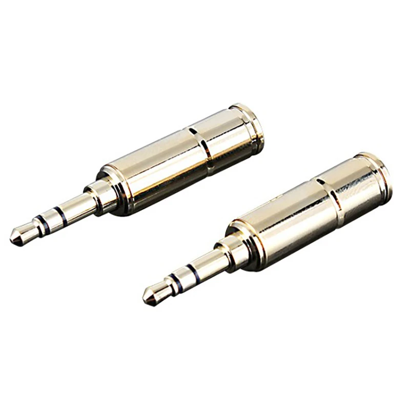 High-Quality 3.5mm Male Audio Connector with Gold Plating