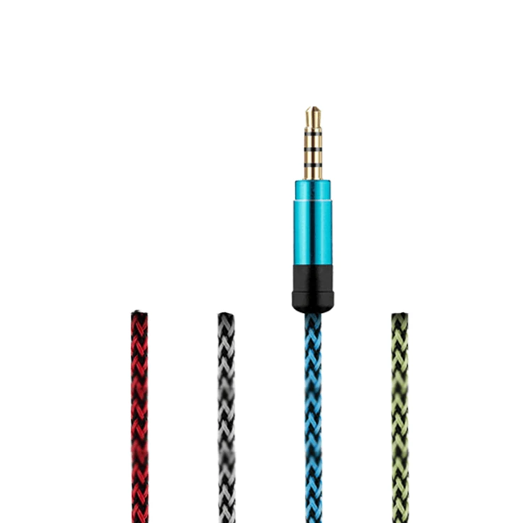 High-Quality 3.5mm Male-Male Aux Stereo Audio Extension Cable