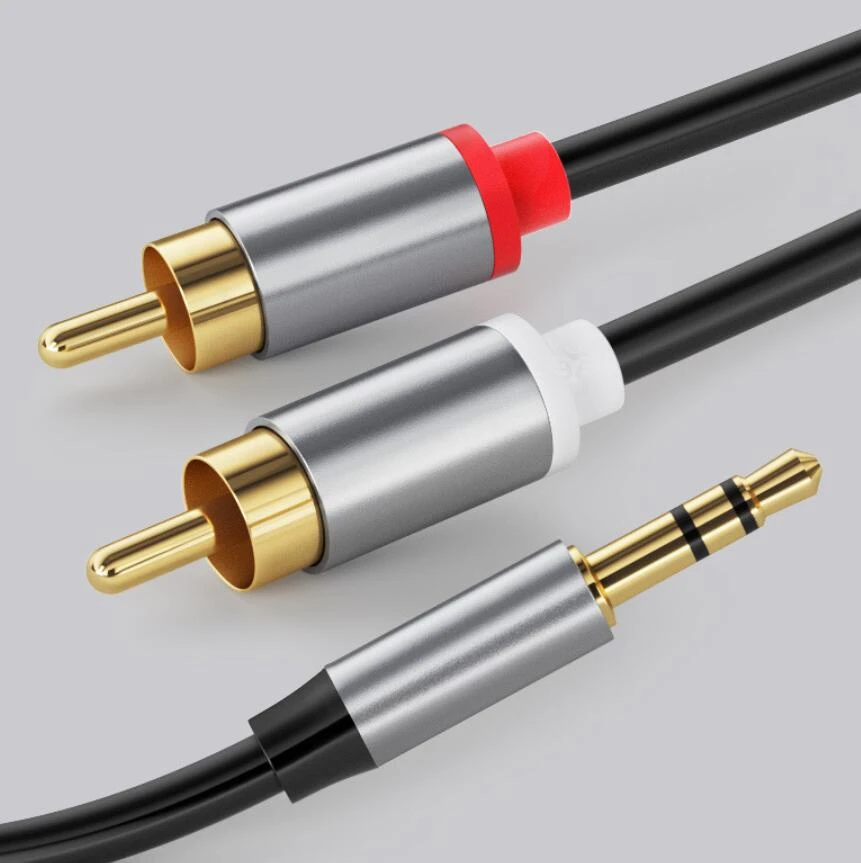 High Quality 3.5mm to RCA Cable for Camera