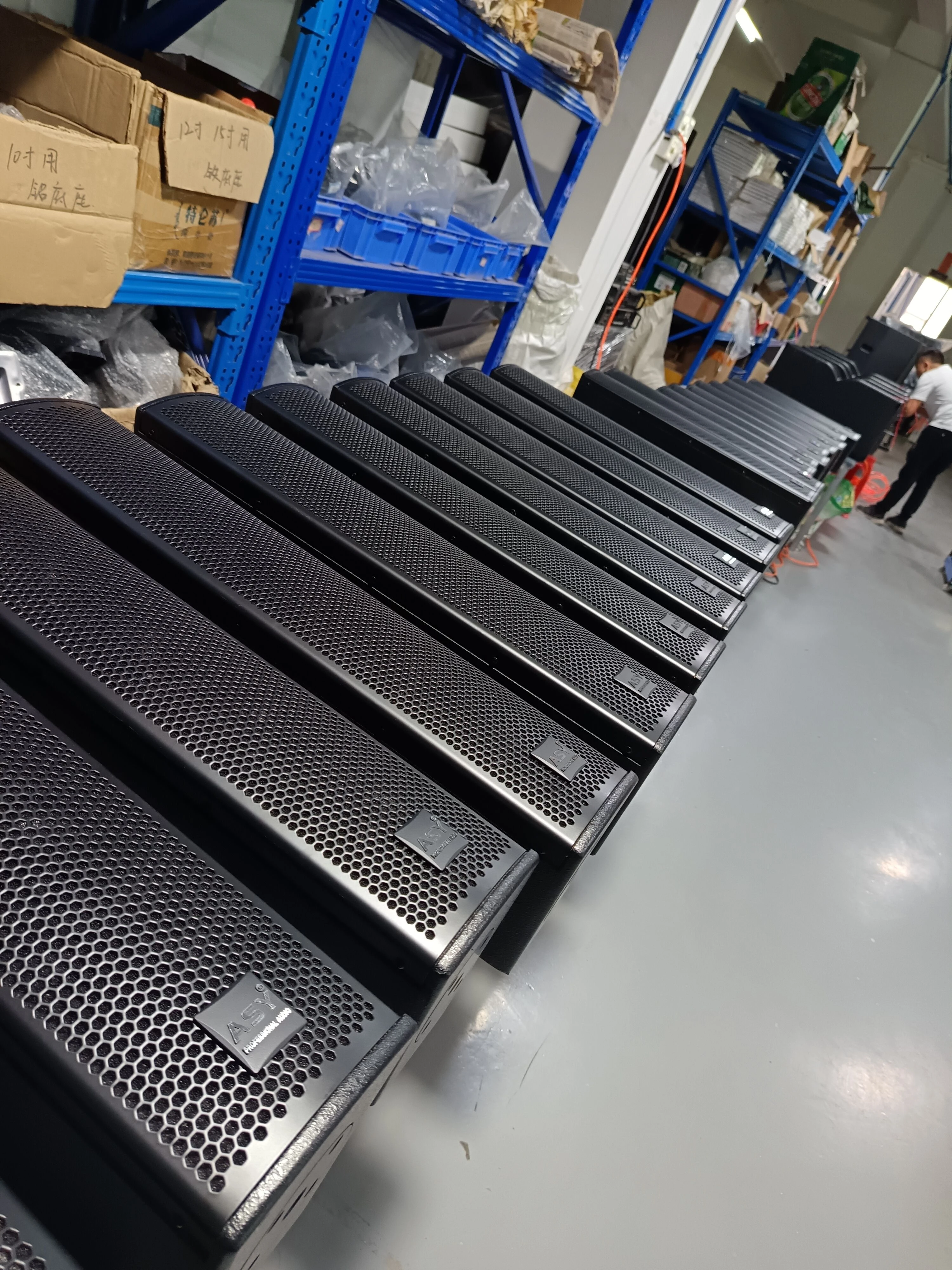 High Quality 4.5 Inch Conference Column Speaker, 8-Unit Design