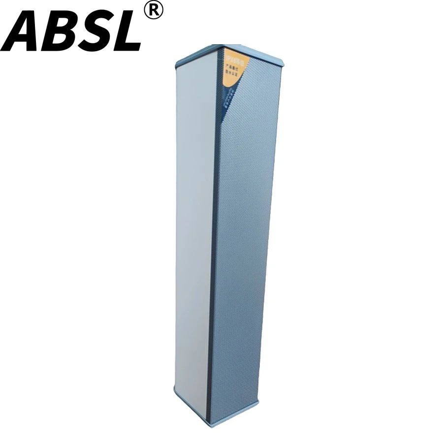 High-Quality 60W 3” Audio Outdoor Waterproof PA Sound Column Speaker with Tweeter
