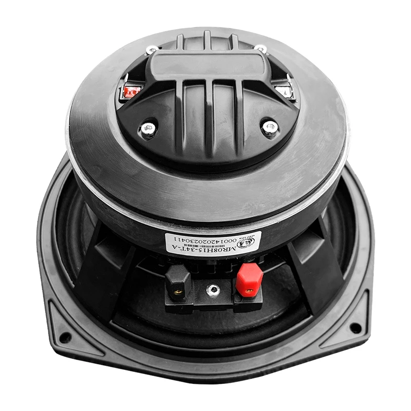 High Quality 8 Inch Ferrite Coaxial Speaker 135mm Ferrite Ring Lf Hf Driver