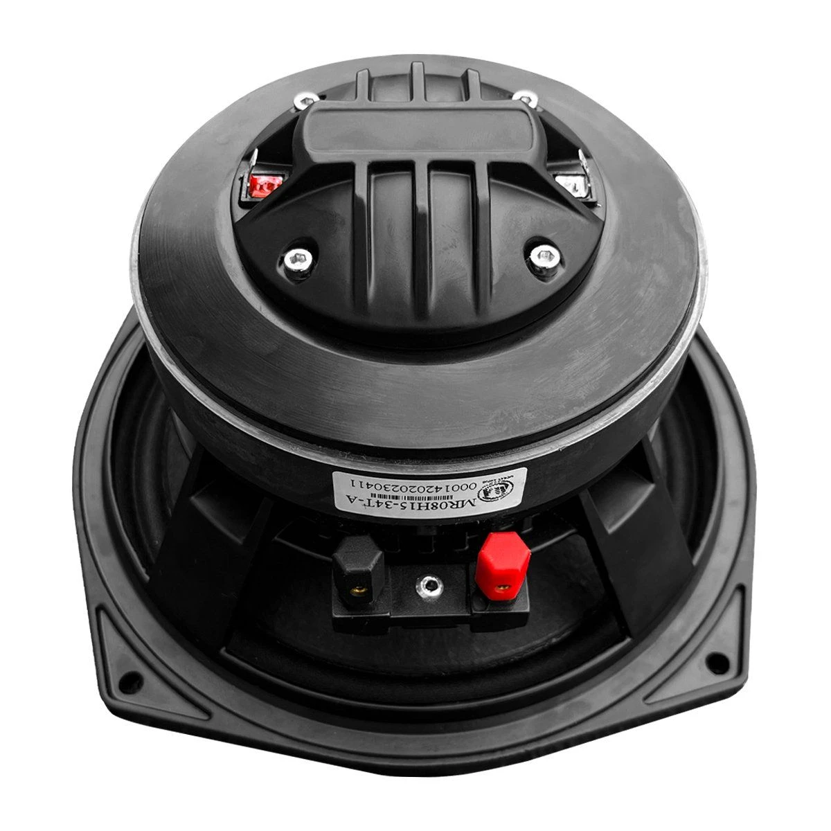 High Quality 8 Inch Ferrite Coaxial Speaker 135mm Ferrite Ring Lf Hf Driver