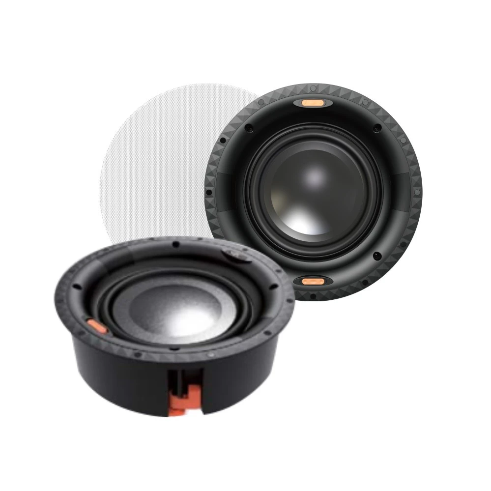 High-Quality 8 Inch Smart Home & Hotel Passive Subwoofer 150W / 300W 4 Ohm
