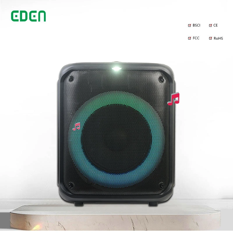 High-Quality 8 Inch Subwoofer Bluetooth Speaker with Rechargeable Battery