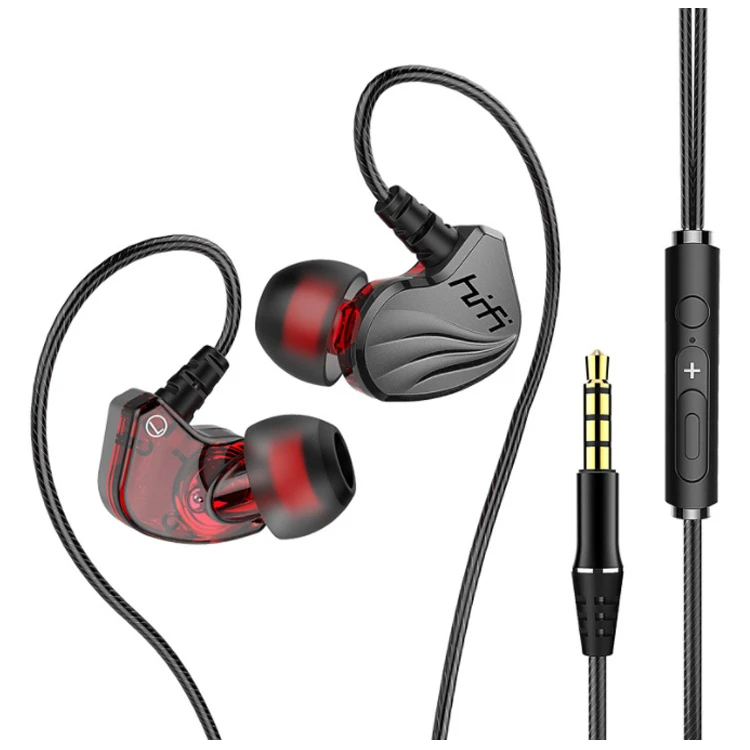High Quality 8d HiFi Sound Volume Control Mute Feature S2000 Wired Gaming Earphones and Headphones 3.5mm for Mobile PC with Mic