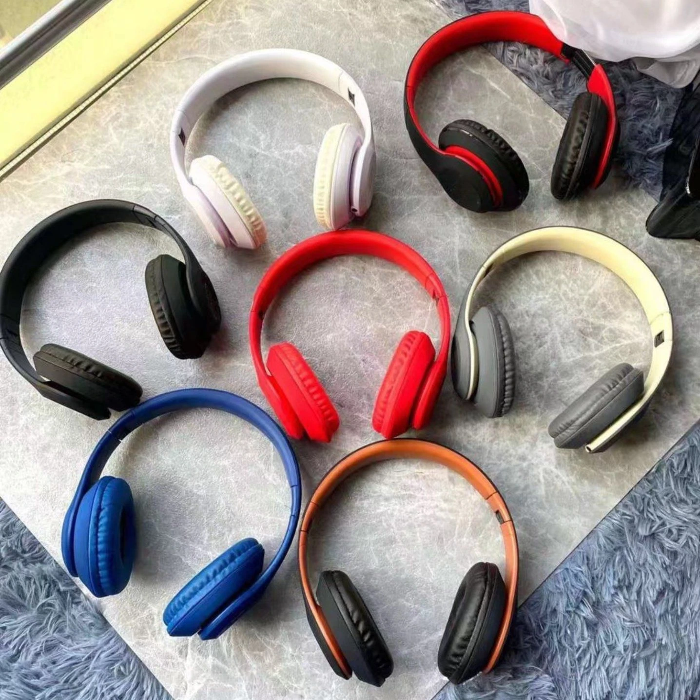High Quality Active Noise Reduction Headband Wireless Headphones for Outdoor Activities