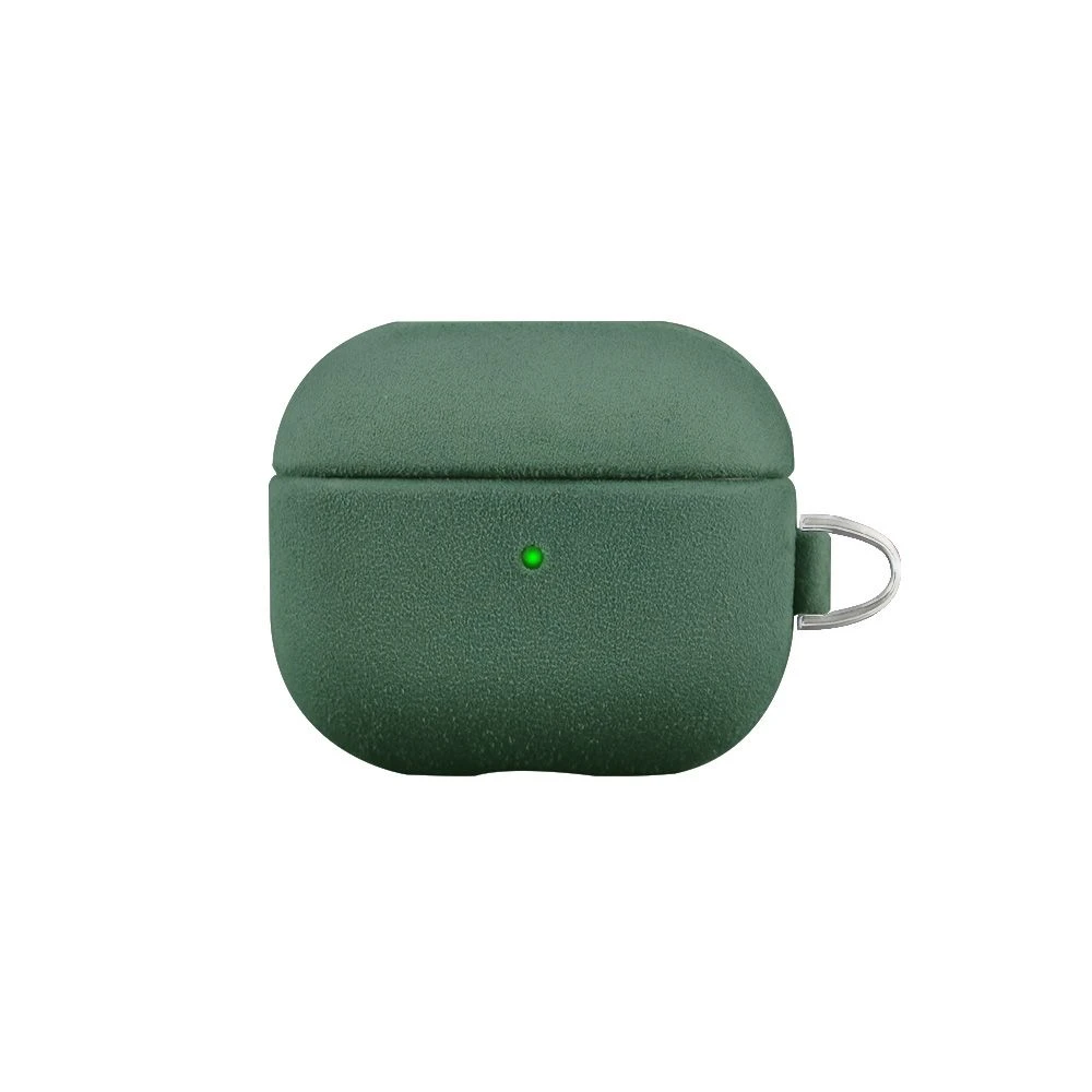 High Quality Airpods Headphone Bag Protective Sleeve Headset 1/2/3/4 Generation Shell Wireless Charging Box Leather Earphone Case