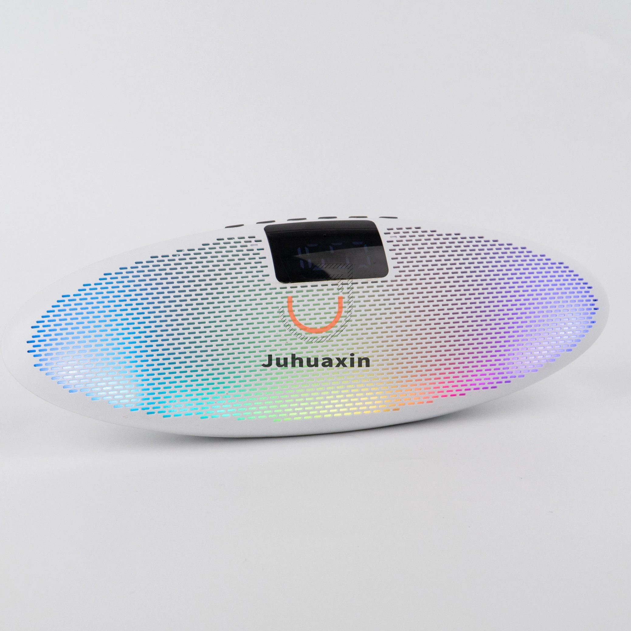 High Quality Ambient Light Screen Display Bluetooth Speaker Multifunctional Alarm Clock Wireless Speaker