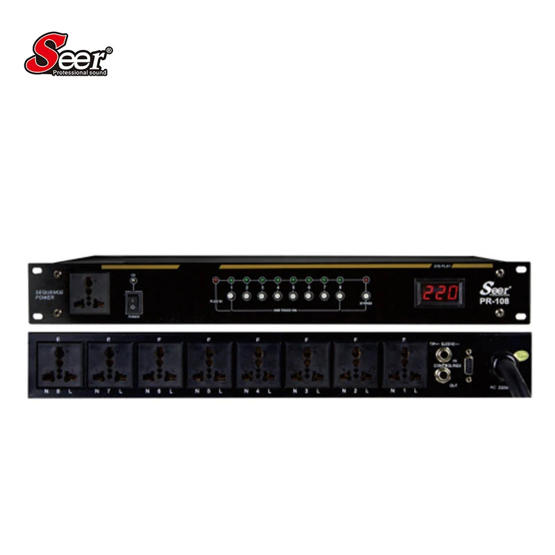 High Quality Amplificador Audio Subwoofer Power Integrated Professional Stereo Power Amplifier