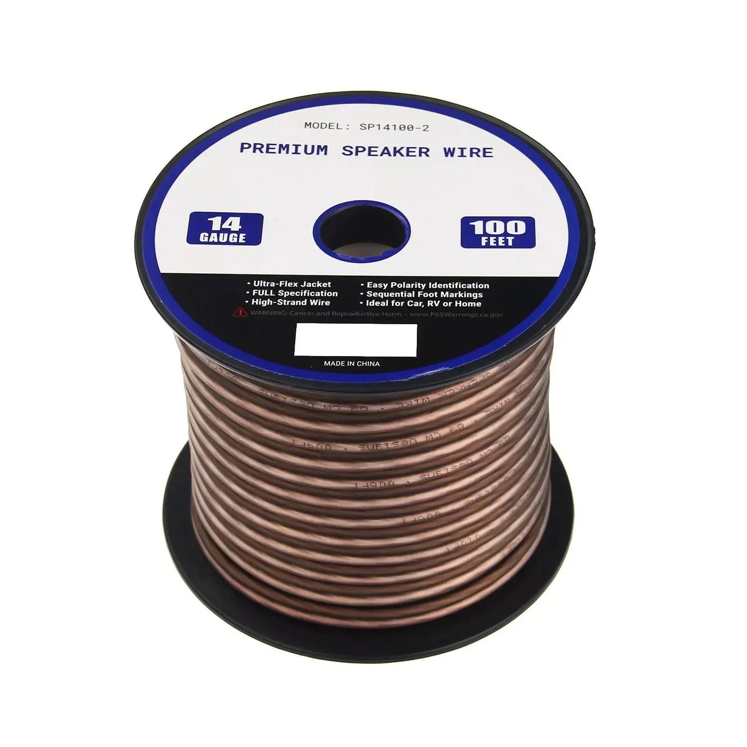 High-Quality Audio Cable LSZH Jacket Material