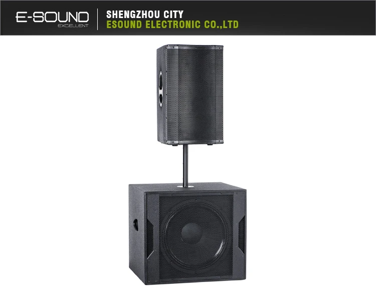 High Quality Bass Box Speaker PC215f